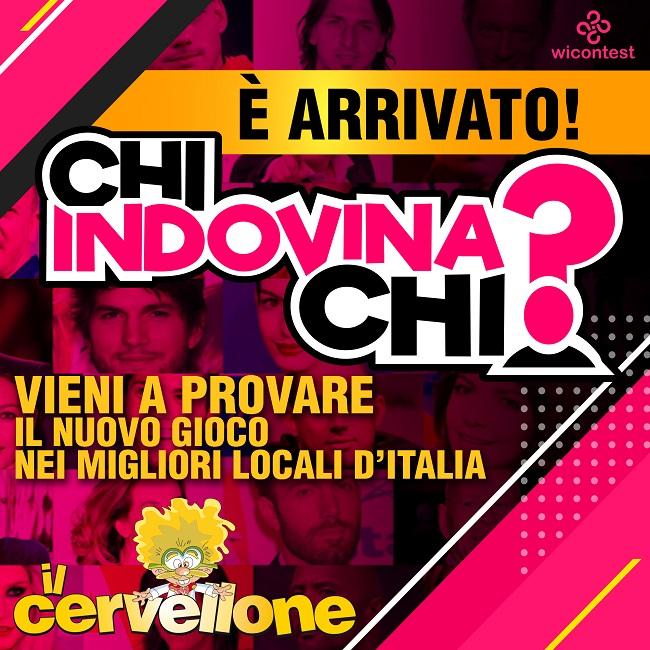 Il nuovo arcade game del Cervellone: Indovina chi!
