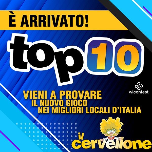Ancora un altro gioco del Cervellone: Top 10!