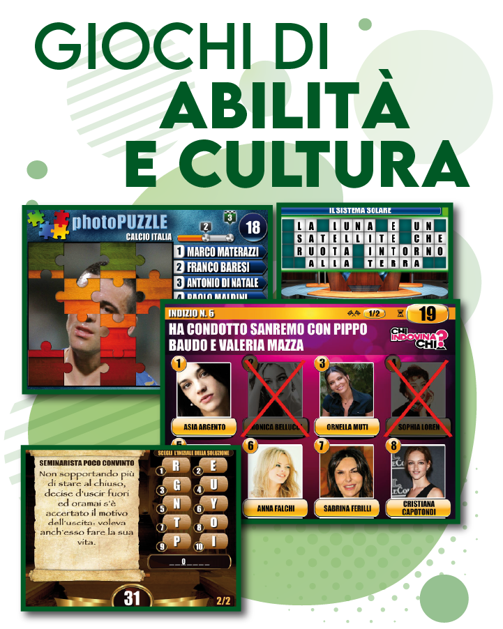 giochi a quiz per locali