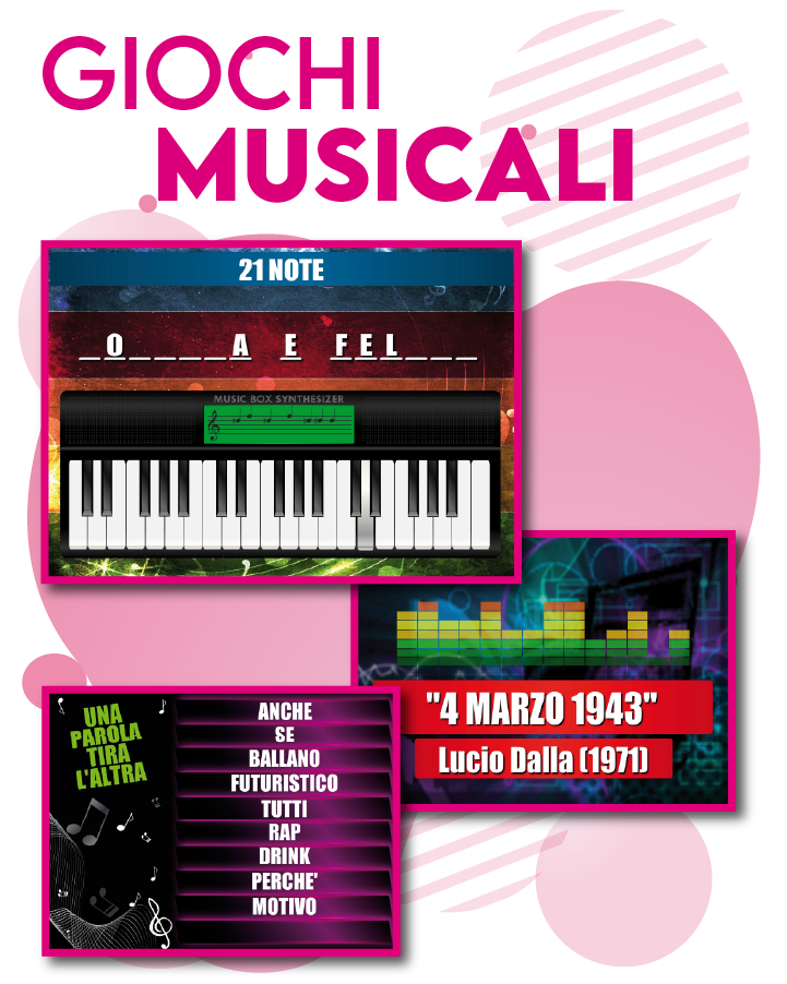 giochi a quiz per locali