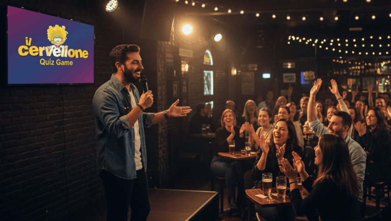 diventa concessionario del migliore tra i giochi a quiz per locali