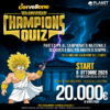 Champions Quiz de Il Cervellone: dal 6 ottobre al via la 10ª edizione del campionato nazionale